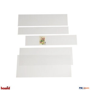 Hawid Stamp Mounts Assortment 500 Clear Strips
