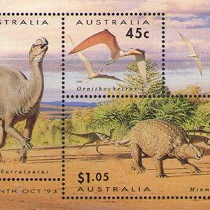 Australian Decimal Stamps 1990-1999