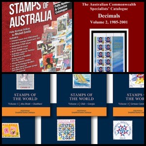 Stamp Catalogues & Publications
