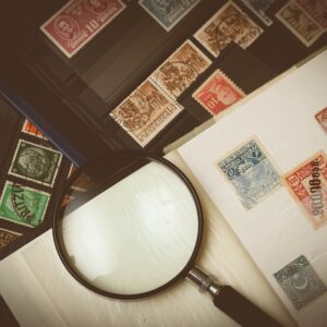 The Shoebox (Stamps, Coins, Postcards)