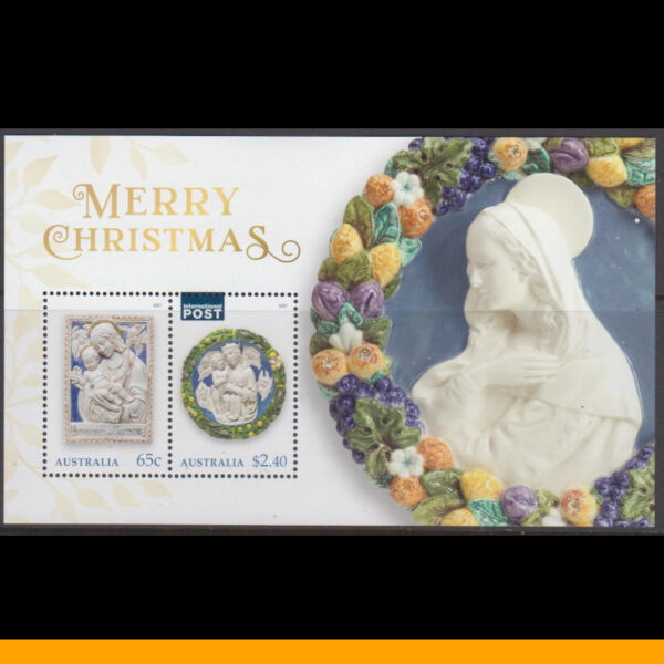 2021 Christmas Mini Sheet MUH