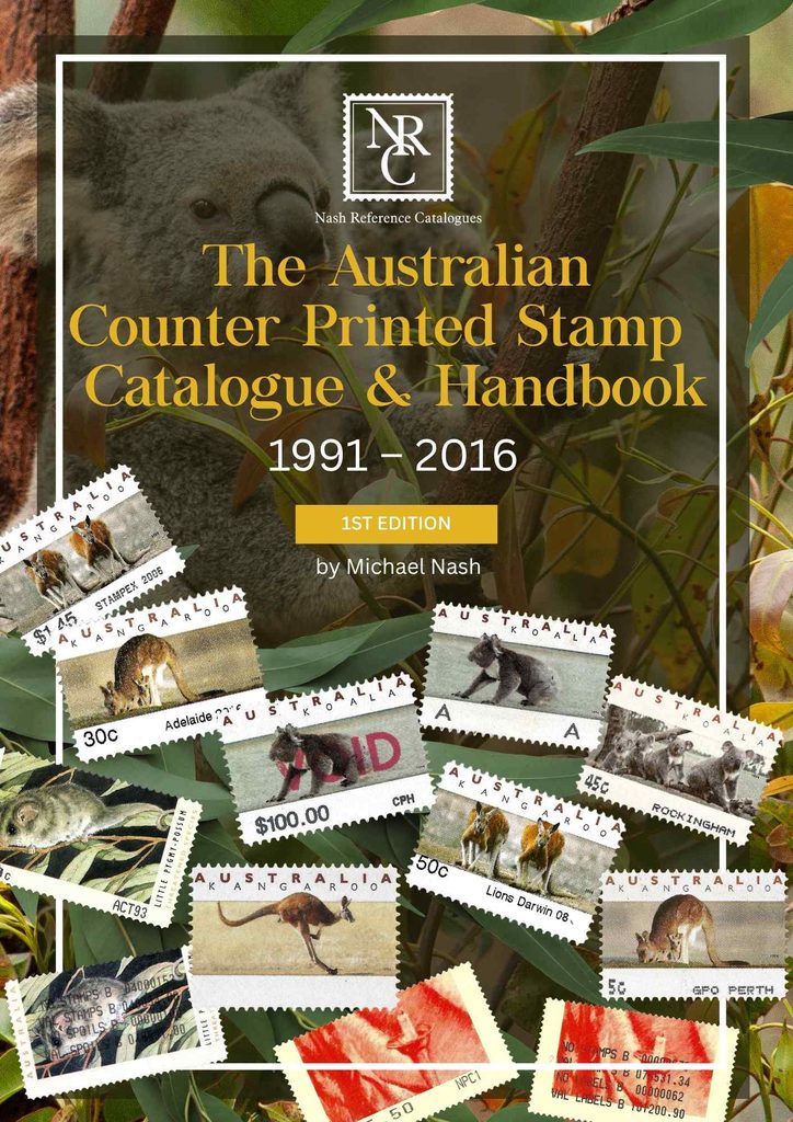 Stamp Collecting | Coin & Banknote Collecting The Australian Counter Printed Stamp Catalogue & Handbook 1st Edition